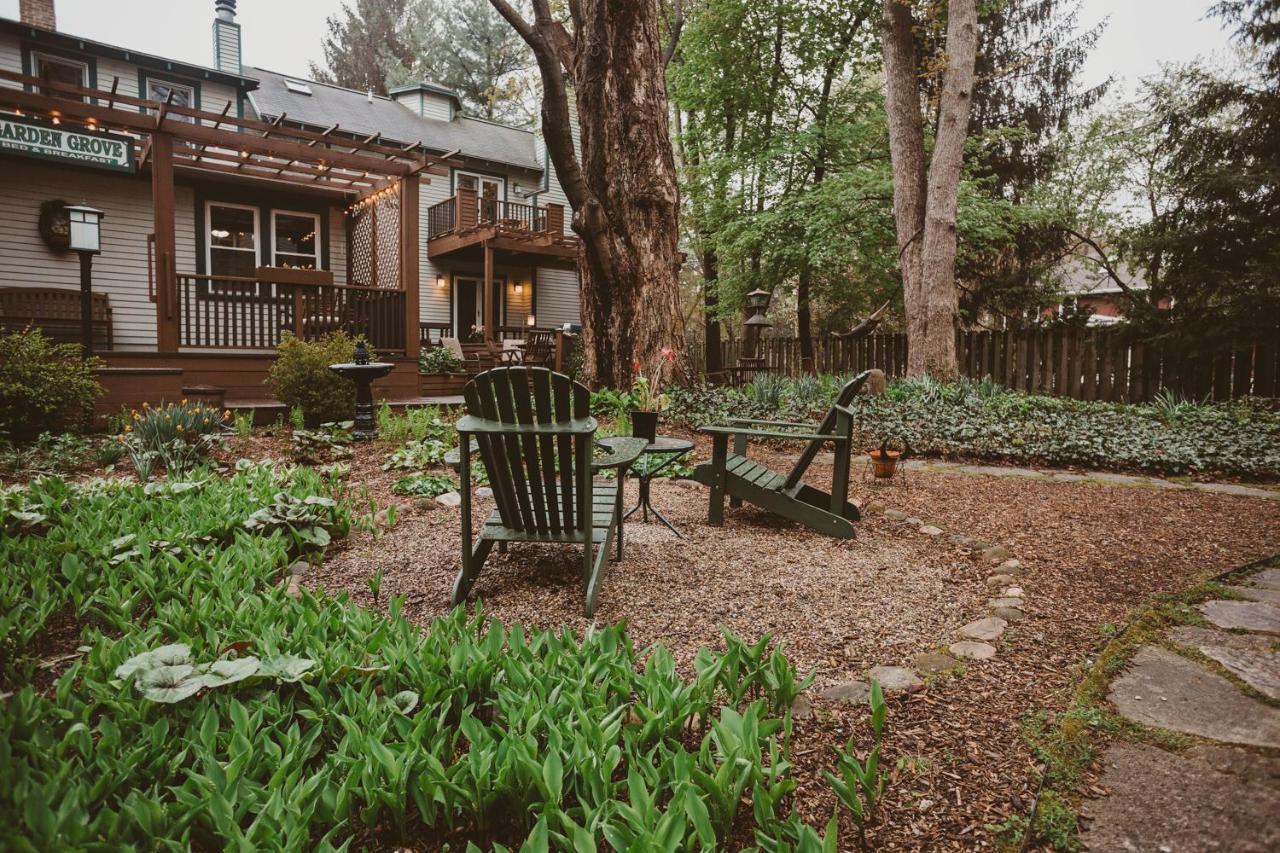 Garden Grove Inn Bed And Breakfast Union Pier Kültér fotó