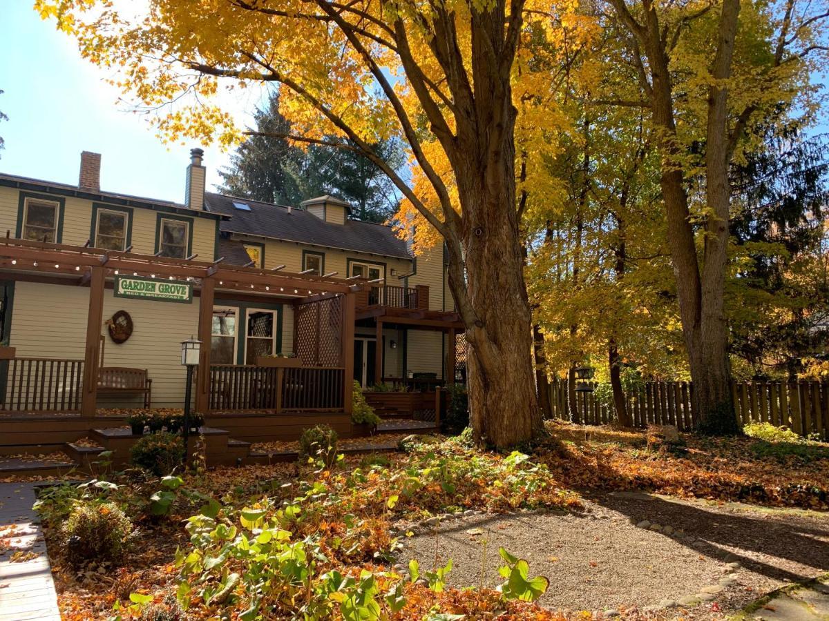 Garden Grove Inn Bed And Breakfast Union Pier Kültér fotó